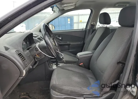 2007 Chevrolet Malibu Lt из США, поврежденный, VIN 1G1ZT58F47F275861